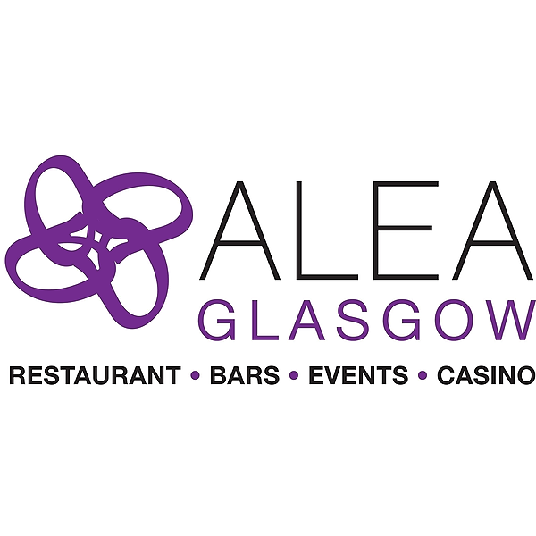 Alea Casino Glasgow logo