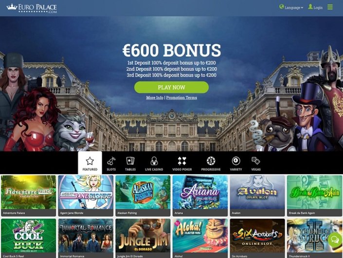 Euro palace casino official website