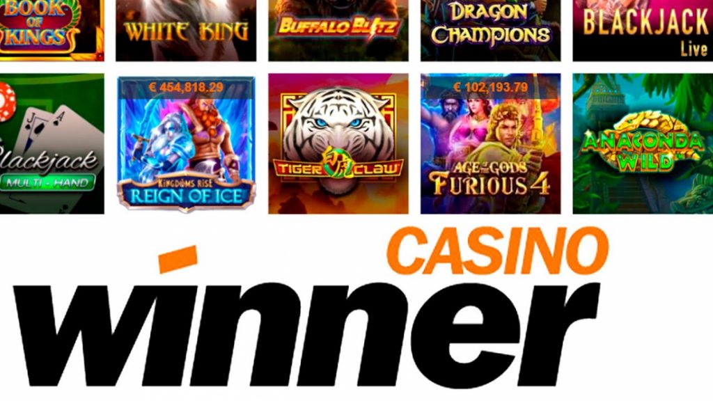 Winner Casino's range of games