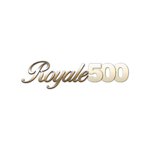 Logo de revue de casino Royale500