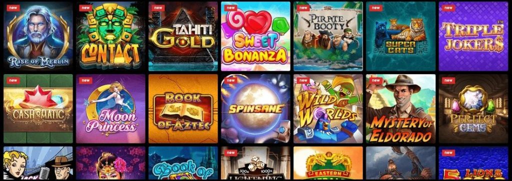 Jogos de casino online