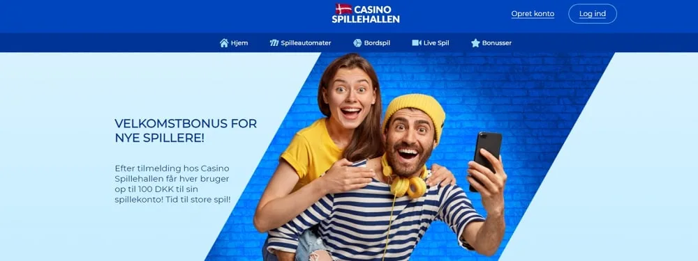 Review of Online Casino Spillehallen 