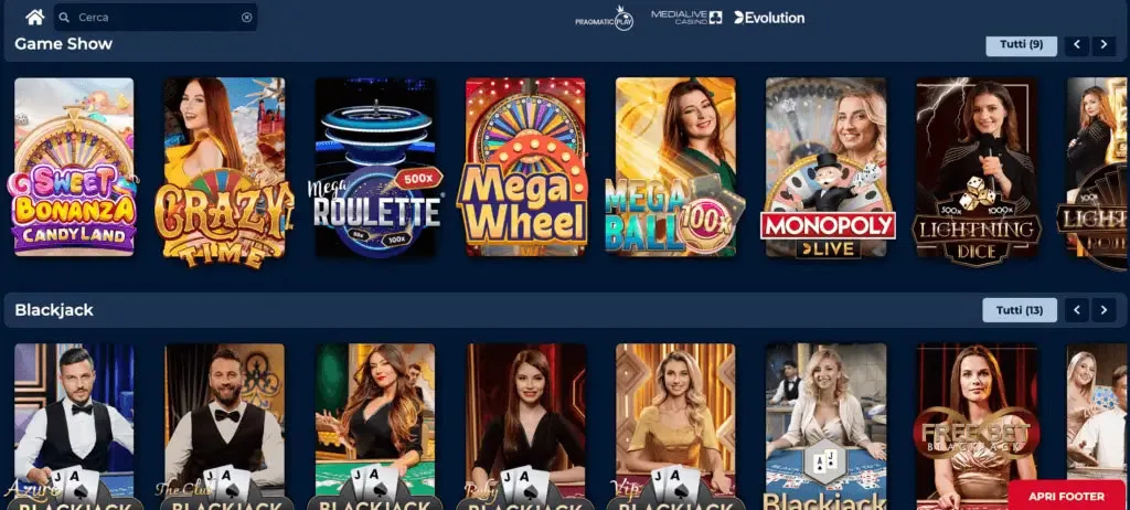 quigioco casino bonus games