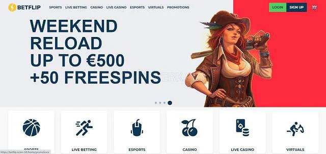 BetFlip casino games