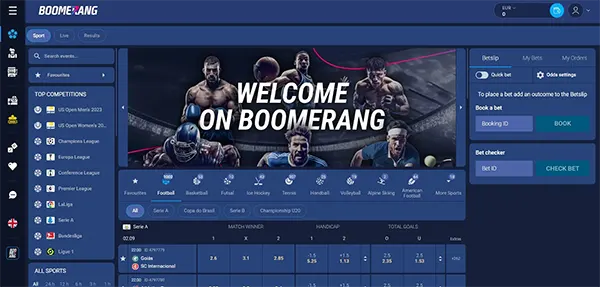 Boomerang Bet Games