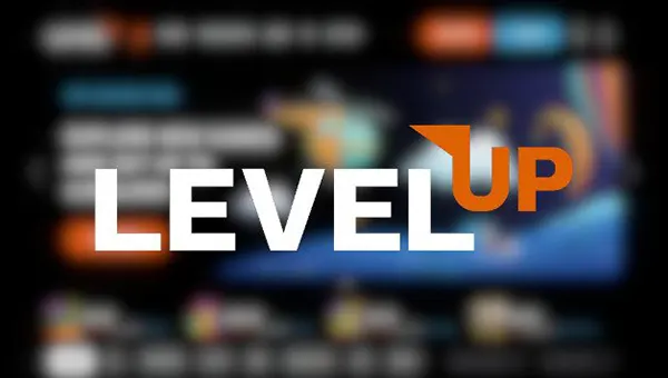LevelUp Casino dashboard