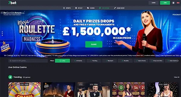 7BET Casino logo