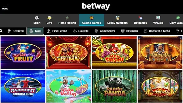 Betway live dealer