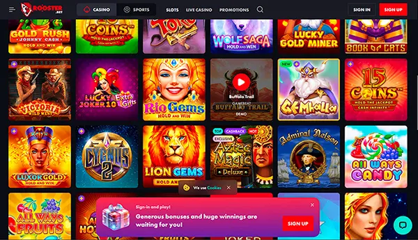 Casino games review