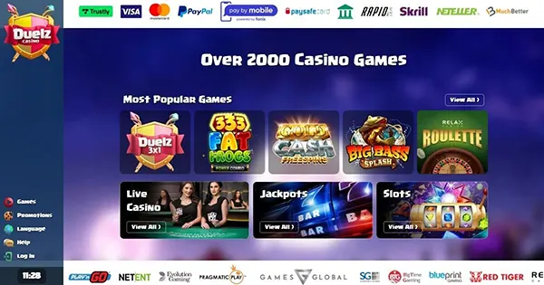Duelz Casino Bewertung