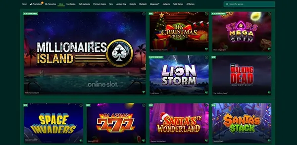 Juegos en vivo de Paddy Power